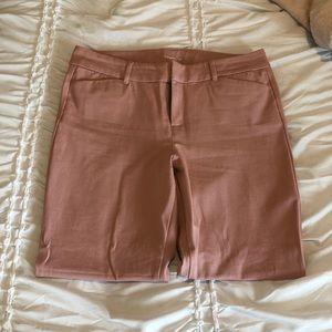 Old Navy pink cropped pants